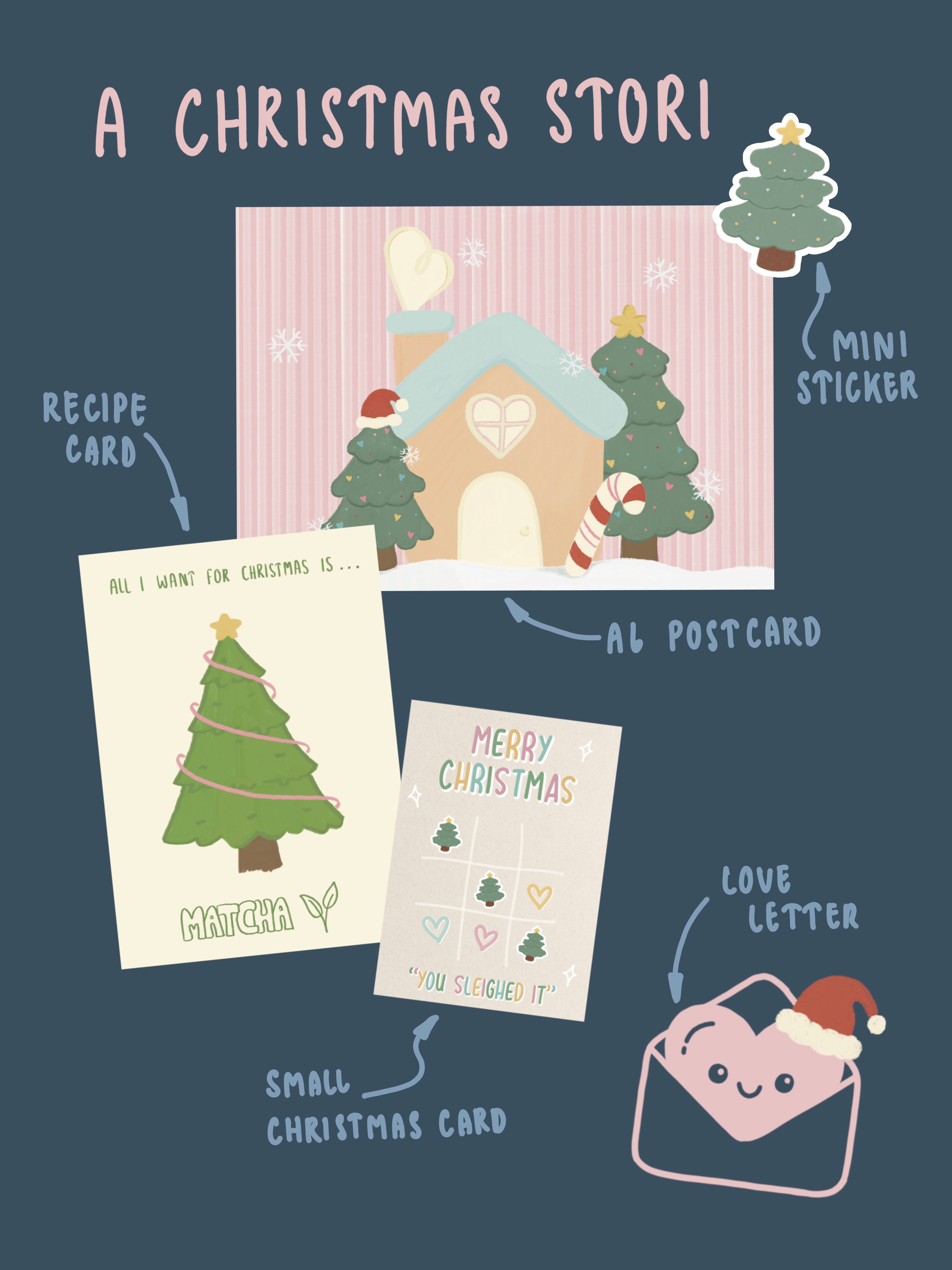 Pastry Post ~ A Christmas Stori